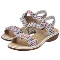 Rieker 659C7-94 (Gabi) Multicolour Sandals