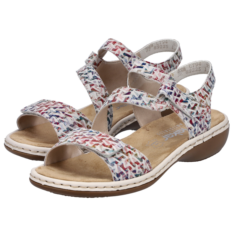 Rieker 659C7-94 (Gabi) Multicolour Sandals