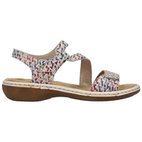 Rieker 659C7-94 (Gabi) Multicolour Sandals