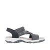 Rieker 68888-14 (Sizal) Pazifik Weiss Sandals