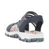 Rieker 68888-14 (Sizal) Pazifik Weiss Sandals