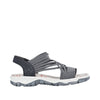 Rieker 68888-14 (Sizal) Pazifik Weiss Sandals