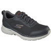 Skechers Go Walk 6-Bold Knight Charcoal Trainers