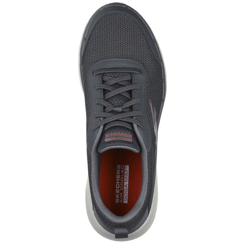 Skechers Go Walk 6-Bold Knight Charcoal Trainers