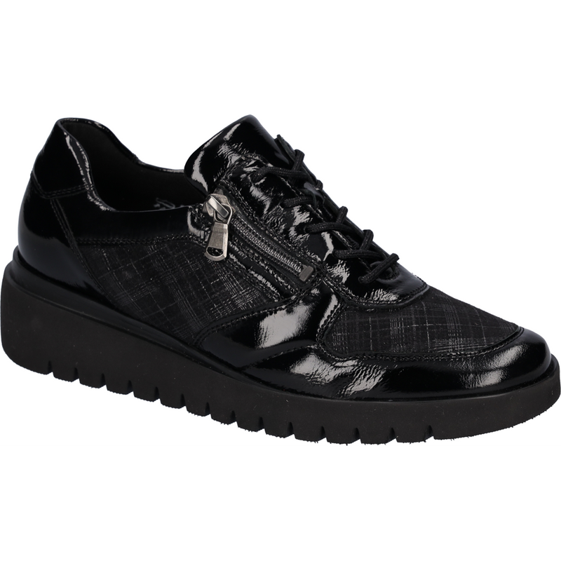 Waldlaufer H-Florenz (Hind) Black Trainers