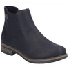 Rieker 72254-00 (Jog) Black Boots