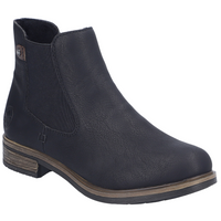 Rieker 72254-00 (Jog) Black Boots