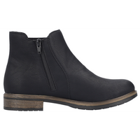 Rieker 72254-00 (Jog) Black Boots