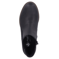 Rieker 72254-00 (Jog) Black Boots