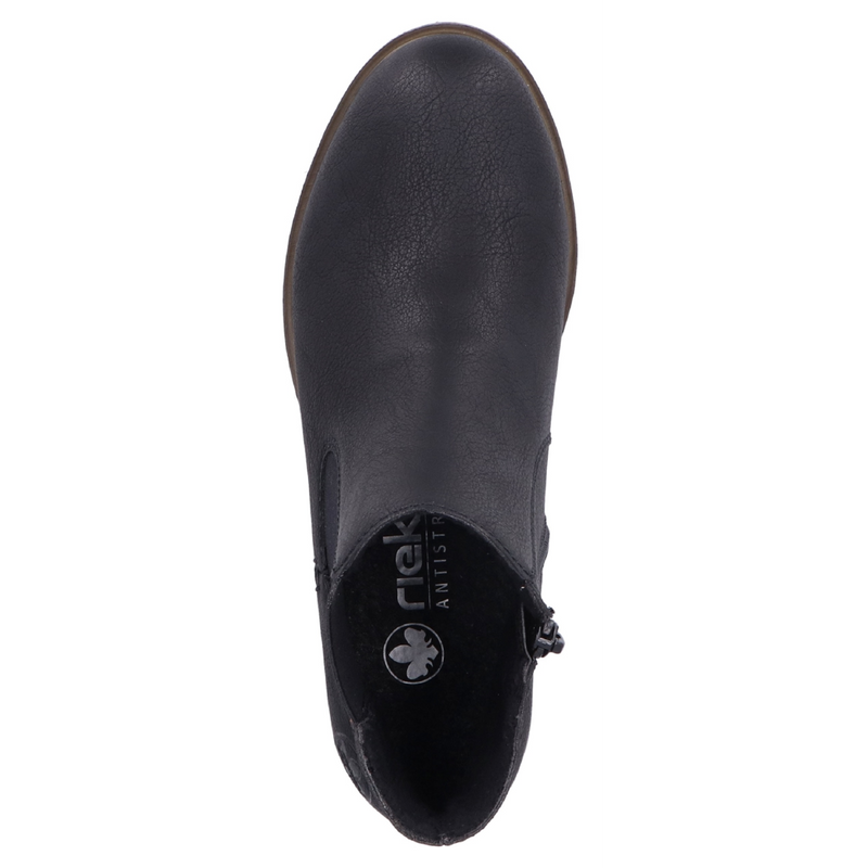 Rieker 72254-00 (Jog) Black Boots