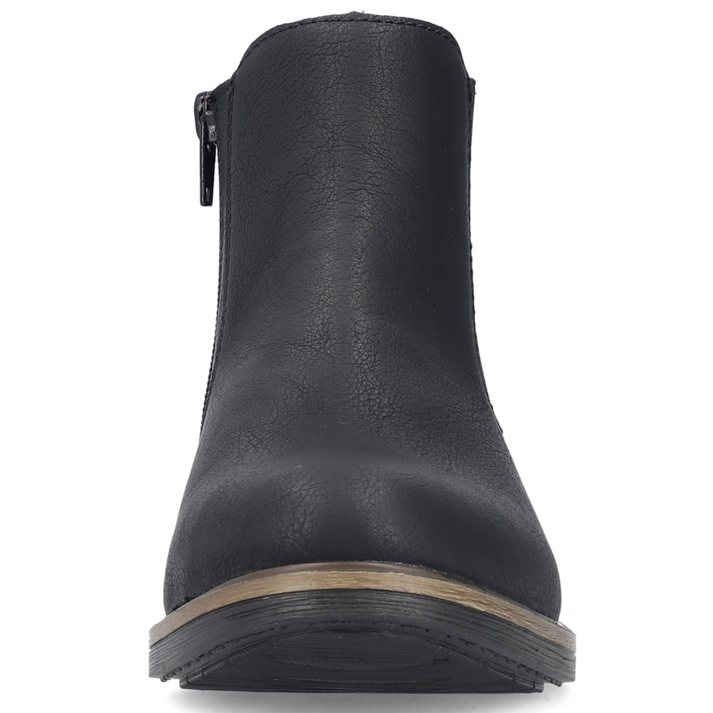 Rieker 72254-00 (Jog) Black Boots