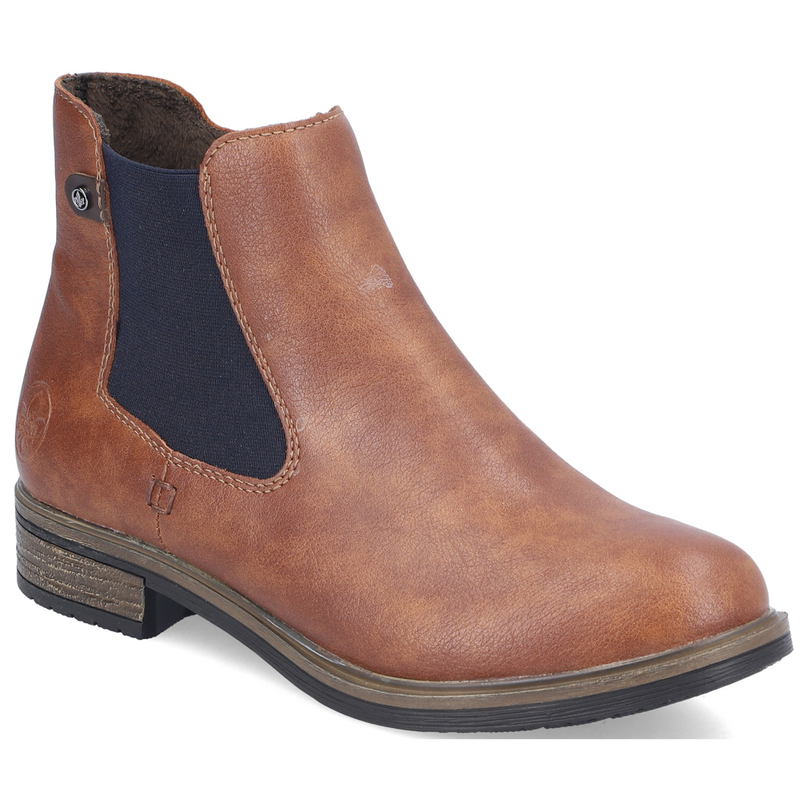 Rieker 72254-24 (Jog) Brown Boots