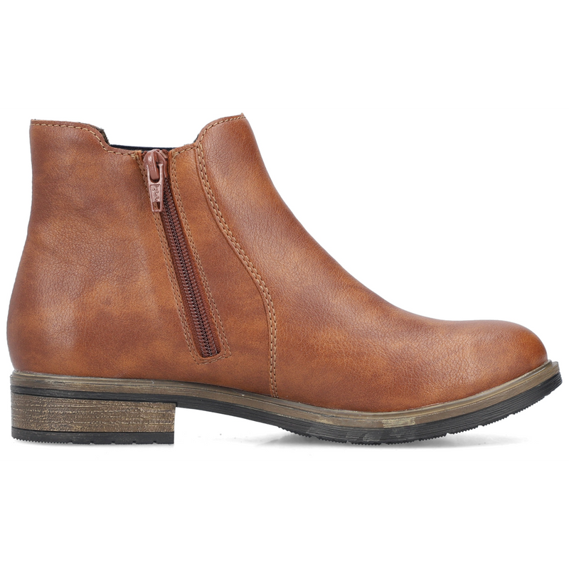 Rieker 72254-24 (Jog) Brown Boots