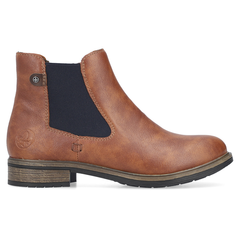 Rieker 72254-24 (Jog) Brown Boots