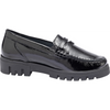 Waldlaufer H-Serena Black Patent Shoes