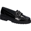 Waldlaufer H-Serena (Major) Black Patent Shoes