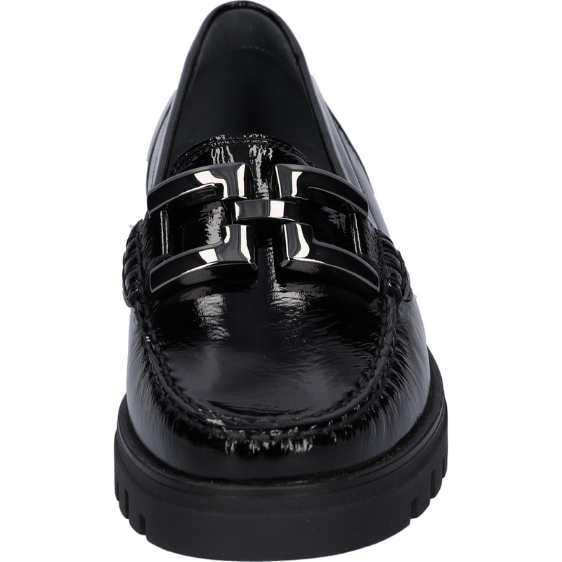 Waldlaufer H-Serena (Major) Black Patent Shoes