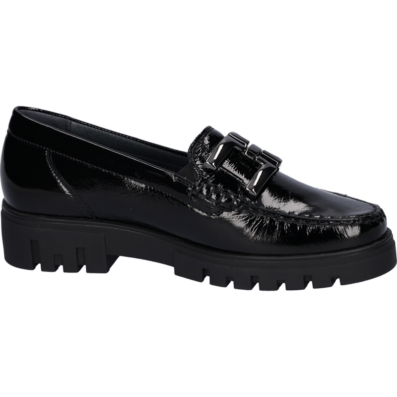 Waldlaufer H-Serena (Major) Black Patent Shoes