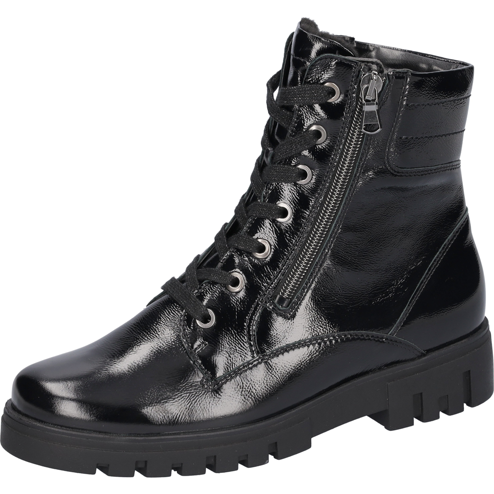 Waldlaufer H-Serena (Hanako 2) Black Boots