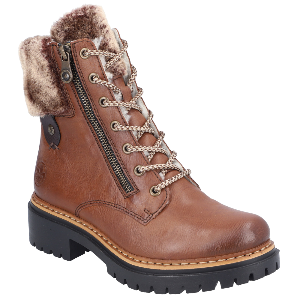 Rieker 72608-24 (Merrible) Brown Boots