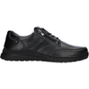 Waldlaufer H-Eddy (Plain) Black Shoes