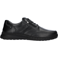 Waldlaufer H-Eddy (Plain) Black Shoes