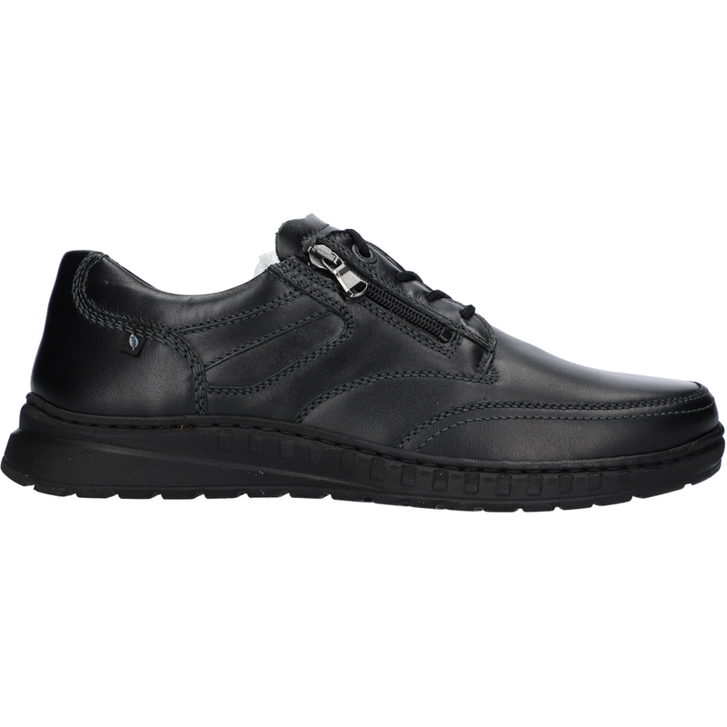 Waldlaufer H-Eddy (Plain) Black Shoes