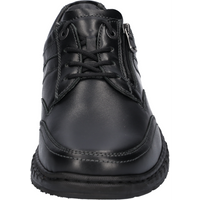 Waldlaufer H-Eddy (Plain) Black Shoes