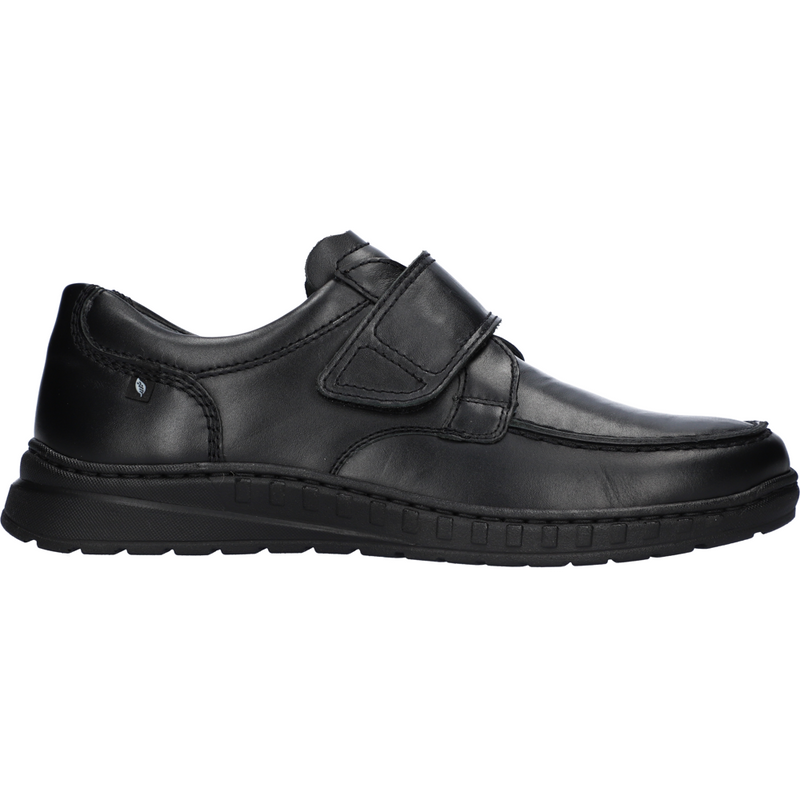 Waldlaufer H-Eddy (Edwin) Black Shoes