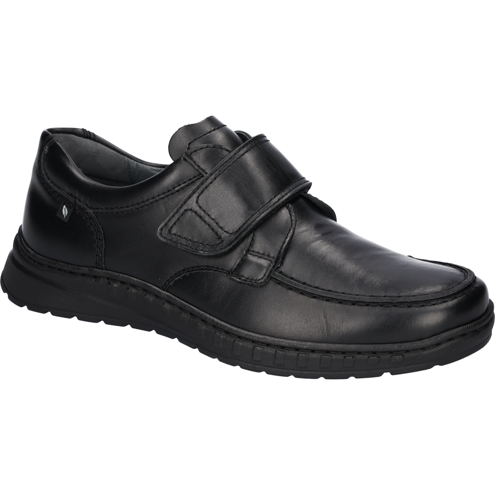 Waldlaufer H-Eddy (Edwin) Black Shoes