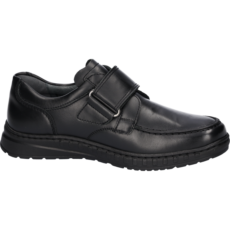 Waldlaufer H-Eddy (Edwin) Black Shoes