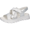 Waldlaufer Nele (Daphne) Silber Sandals