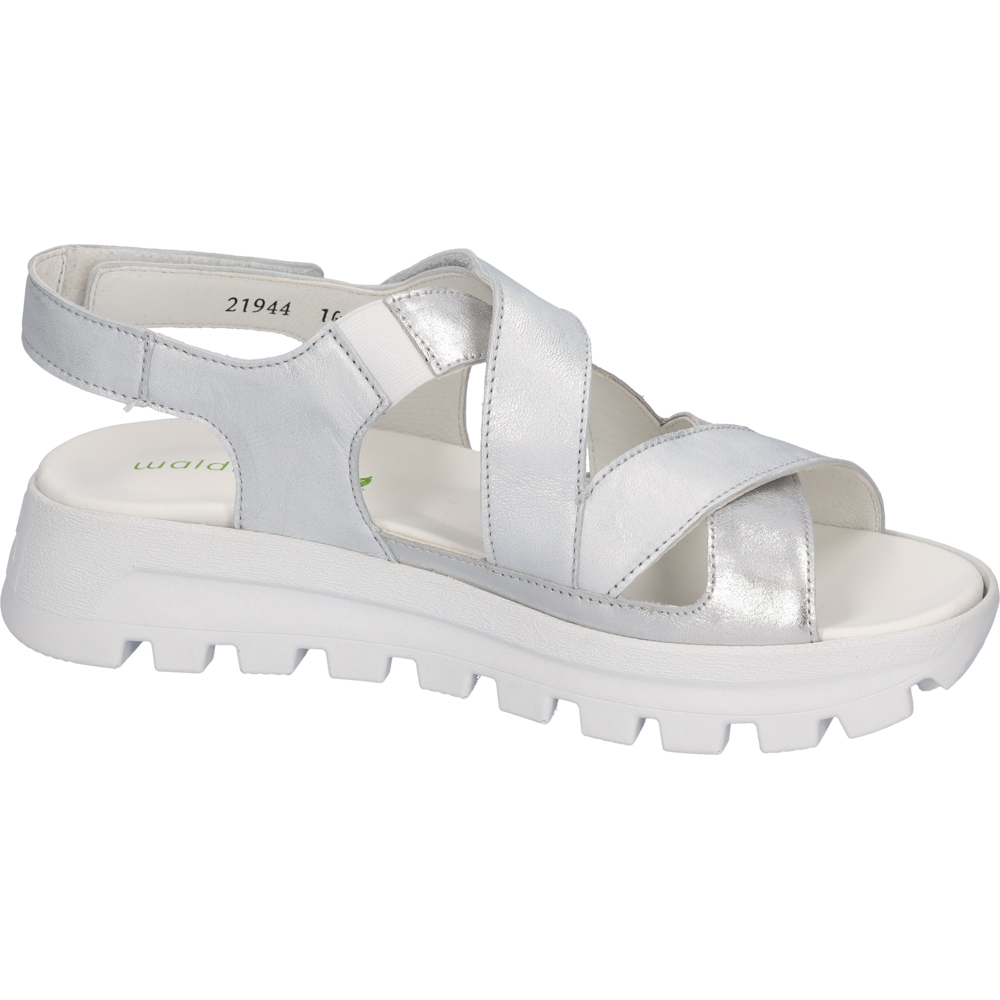 Waldlaufer Nele (Daphne) Silber Sandals