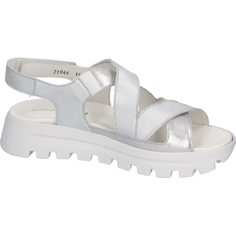 Waldlaufer Nele (Daphne) Silber Sandals