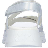 Waldlaufer Nele (Daphne) Silber Sandals