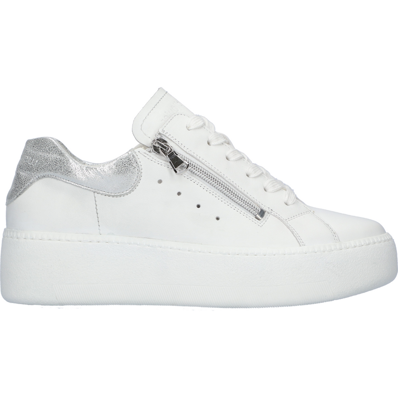 Waldlaufer Nicky (Royal) Snow Silber LS Weiss Trainers