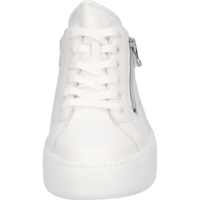 Waldlaufer Nicky (Royal) Snow Silber LS Weiss Trainers