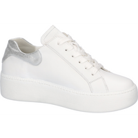 Waldlaufer Nicky (Royal) Snow Silber LS Weiss Trainers