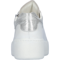 Waldlaufer Nicky (Royal) Snow Silber LS Weiss Trainers