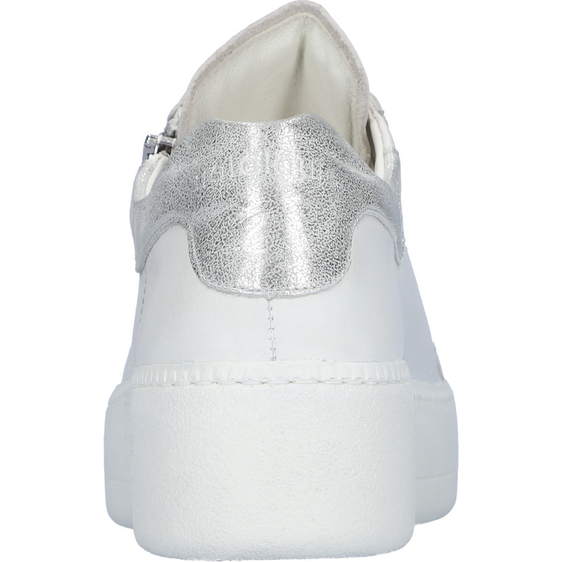 Waldlaufer Nicky (Royal) Snow Silber LS Weiss Trainers