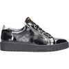 Waldlaufer H-Yuna Black Patent Trainers