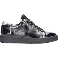 Waldlaufer H-Yuna Black Patent Trainers