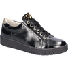 Waldlaufer H-Yuna Black Patent Trainers