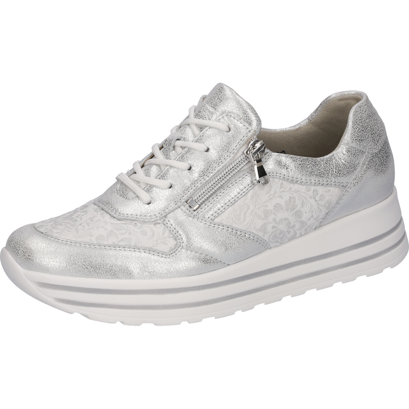 Waldlaufer H-Lana (Jasmine) Silver Trainers