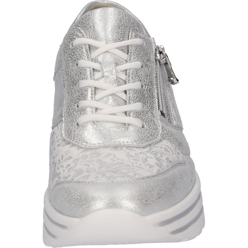 Waldlaufer H-Lana (Jasmine) Silver Trainers