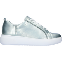 Waldlaufer H-Vivien (Limestone) Silver Trainers