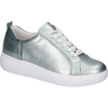 Waldlaufer H-Vivien (Limestone) Silver Trainers