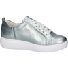 Waldlaufer H-Vivien (Limestone) Silver Trainers