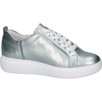 Waldlaufer H-Vivien (Limestone) Silver Trainers