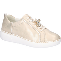 Waldlaufer Vivien (Bee's) Light Gold Trainers